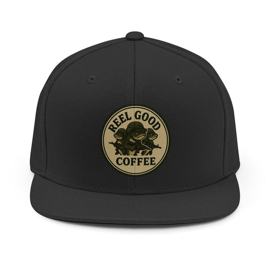 Reel Good Coffee - Retro Logo Trucker Cap
