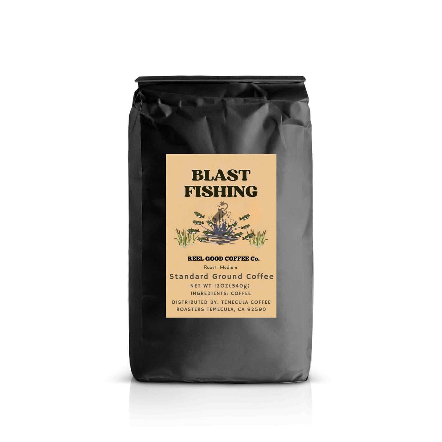 BLAST FISHING (Breakfast Blend +)