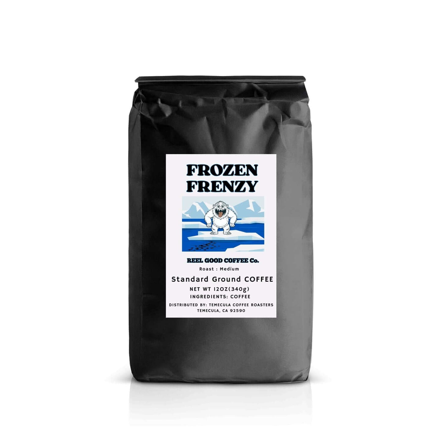 FROZEN FRENZY (Cold Brew Coffee)