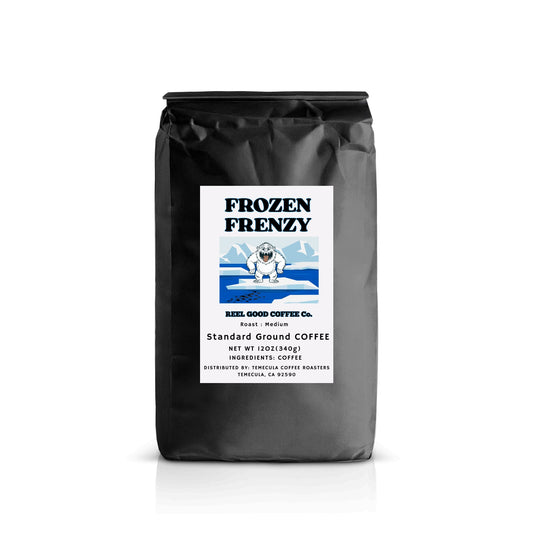 FROZEN FRENZY (Cold Brew Coffee)