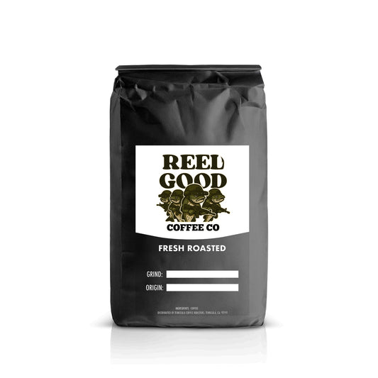 Sample Pack: 2 Best Sellers & 4 Premium Roasts Arriving Soon Reel Good Coffee Company