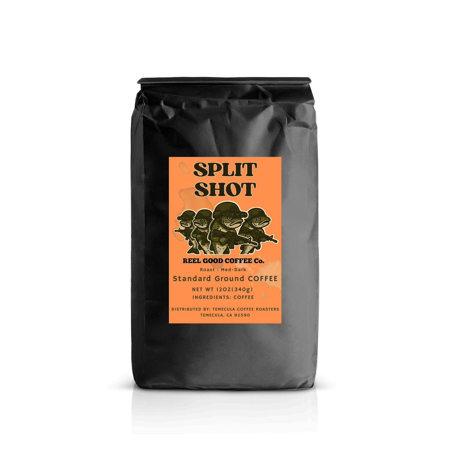 SPLIT SHOT (African Espresso)