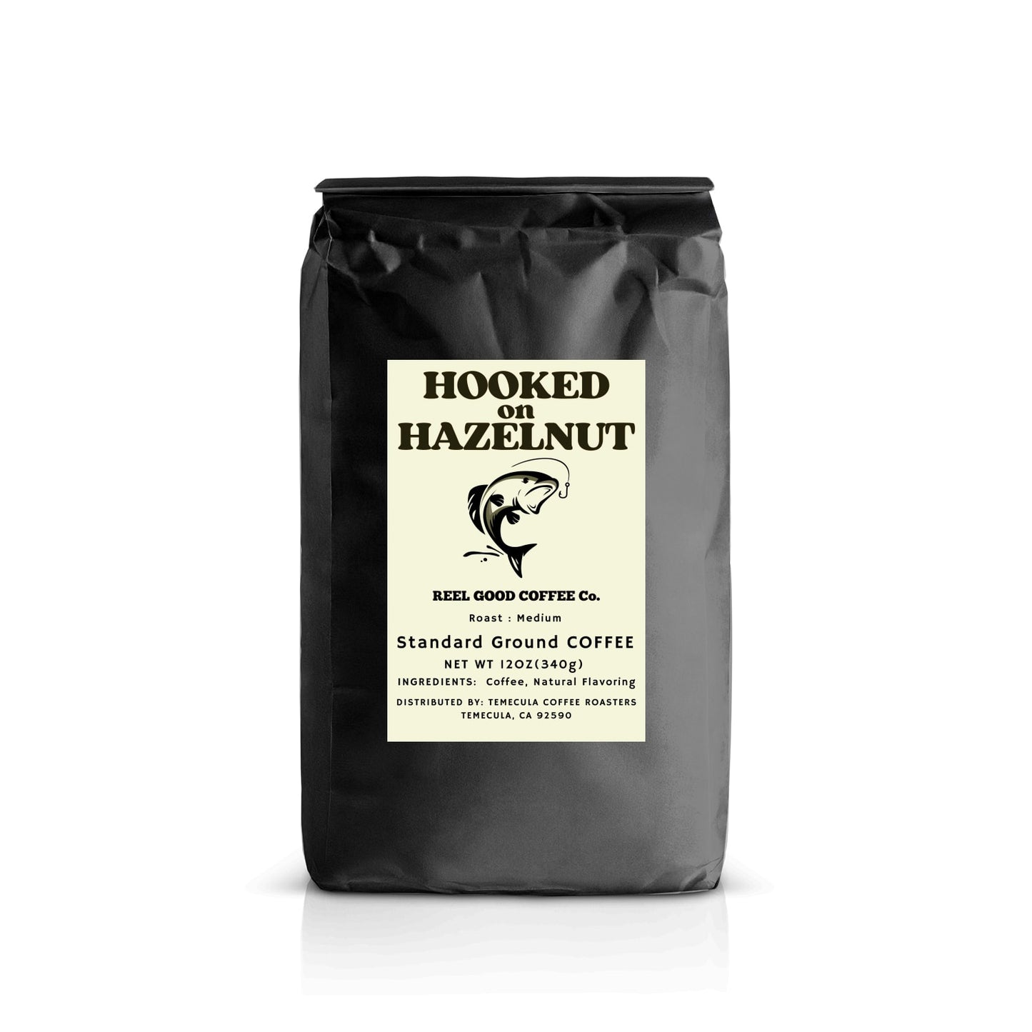 HOOKED ON HAZELNUT (Hazelnut)
