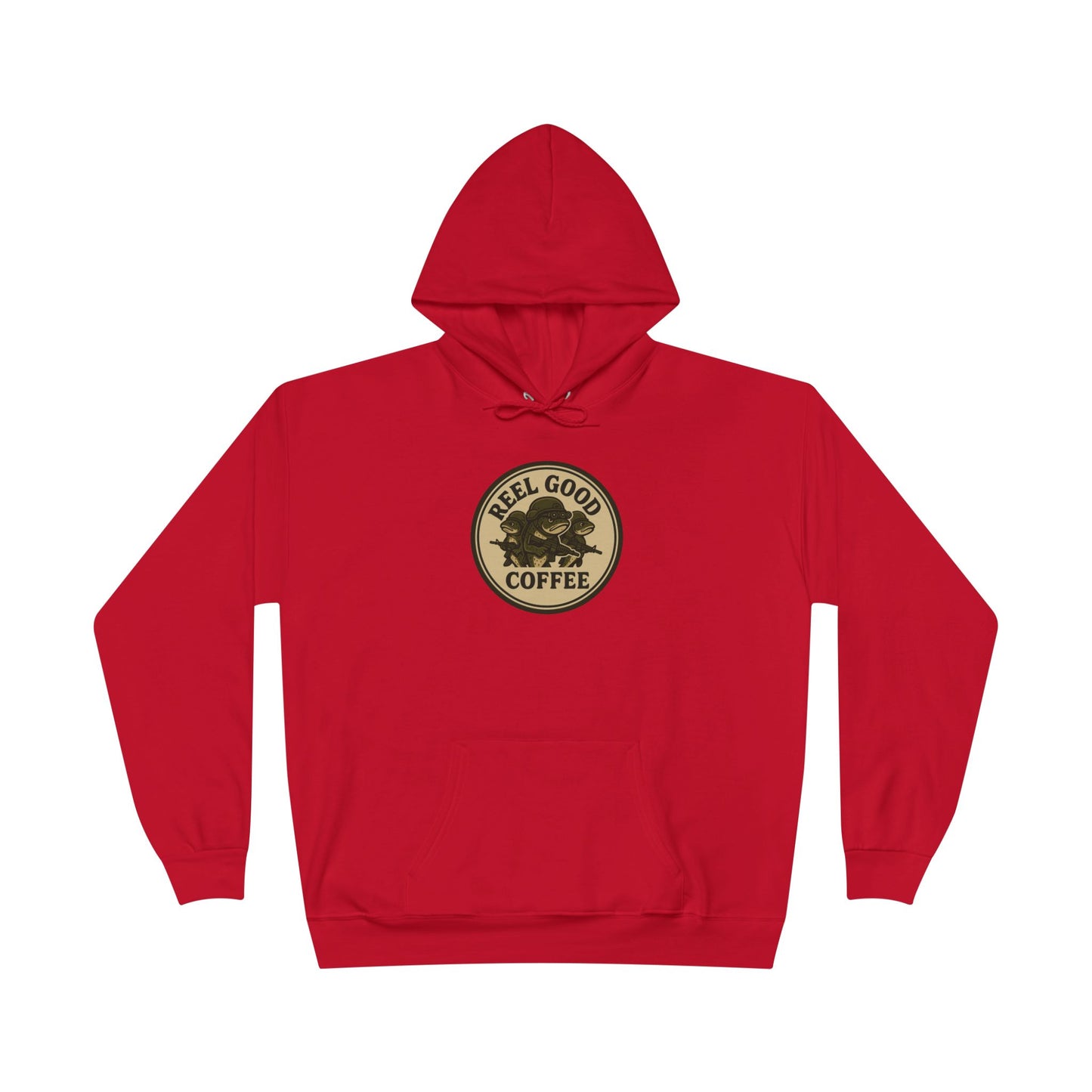 Reel Good Coffee Pullover