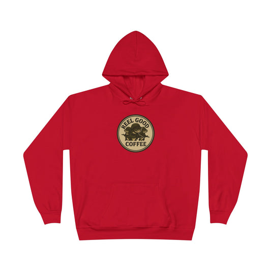Reel Good Coffee Pullover