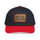 Reel Good Leather Patch Baseball Cap