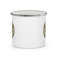 Enamel Mug - "Reel Good" Fishing Camp Coffee Cup