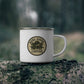 Enamel Mug - "Reel Good" Fishing Camp Coffee Cup