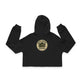 Reel Good Retro Logo Women's Cropped Hoodie