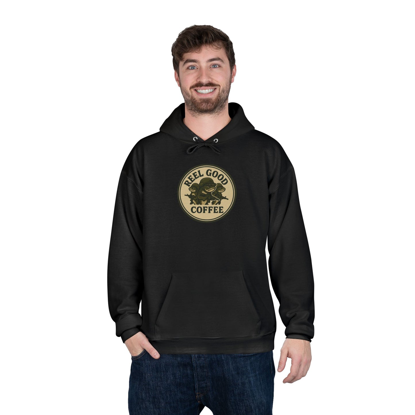 Reel Good Coffee Pullover