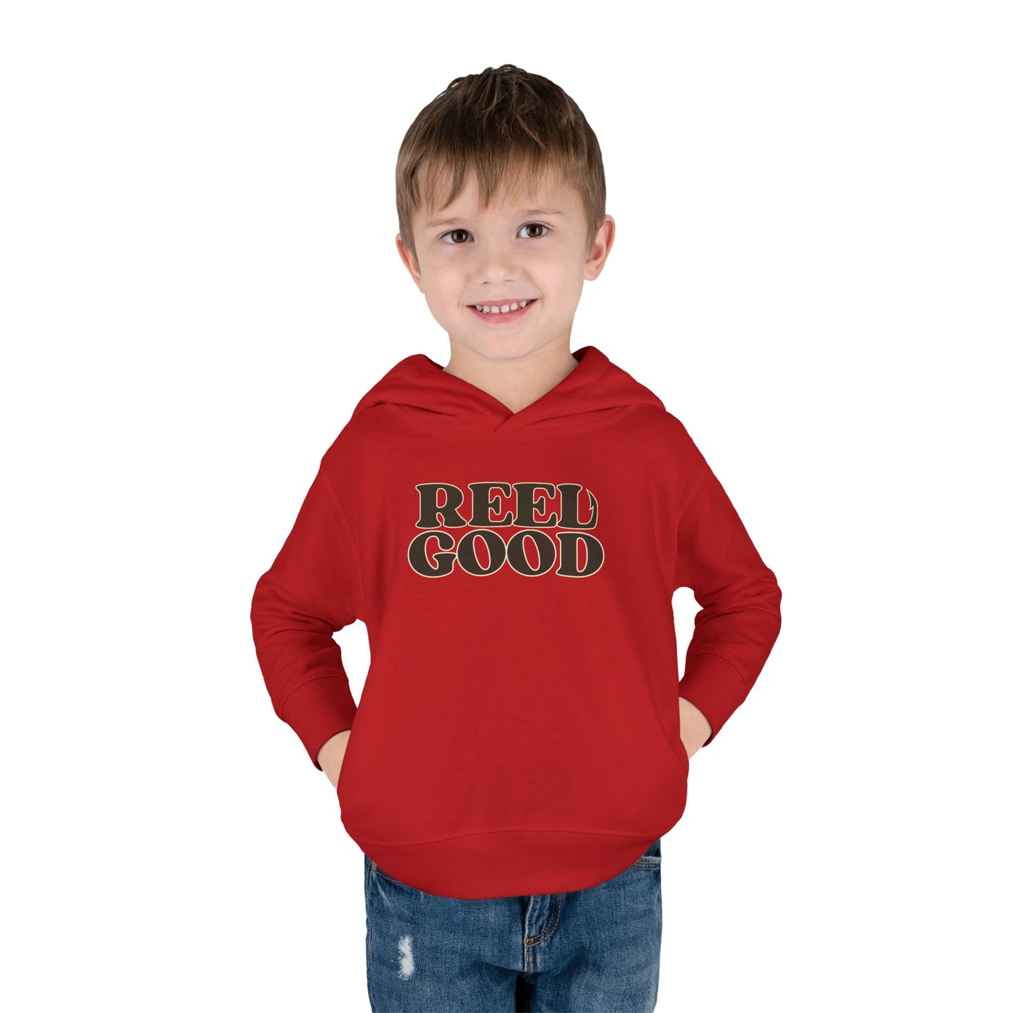 Toddler Hoodie - Reel Good Pullover