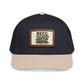 Reel Good Leather Patch Baseball Cap