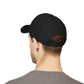 Reel Good Coffee Retro Logo Distressed Embroidered Hat