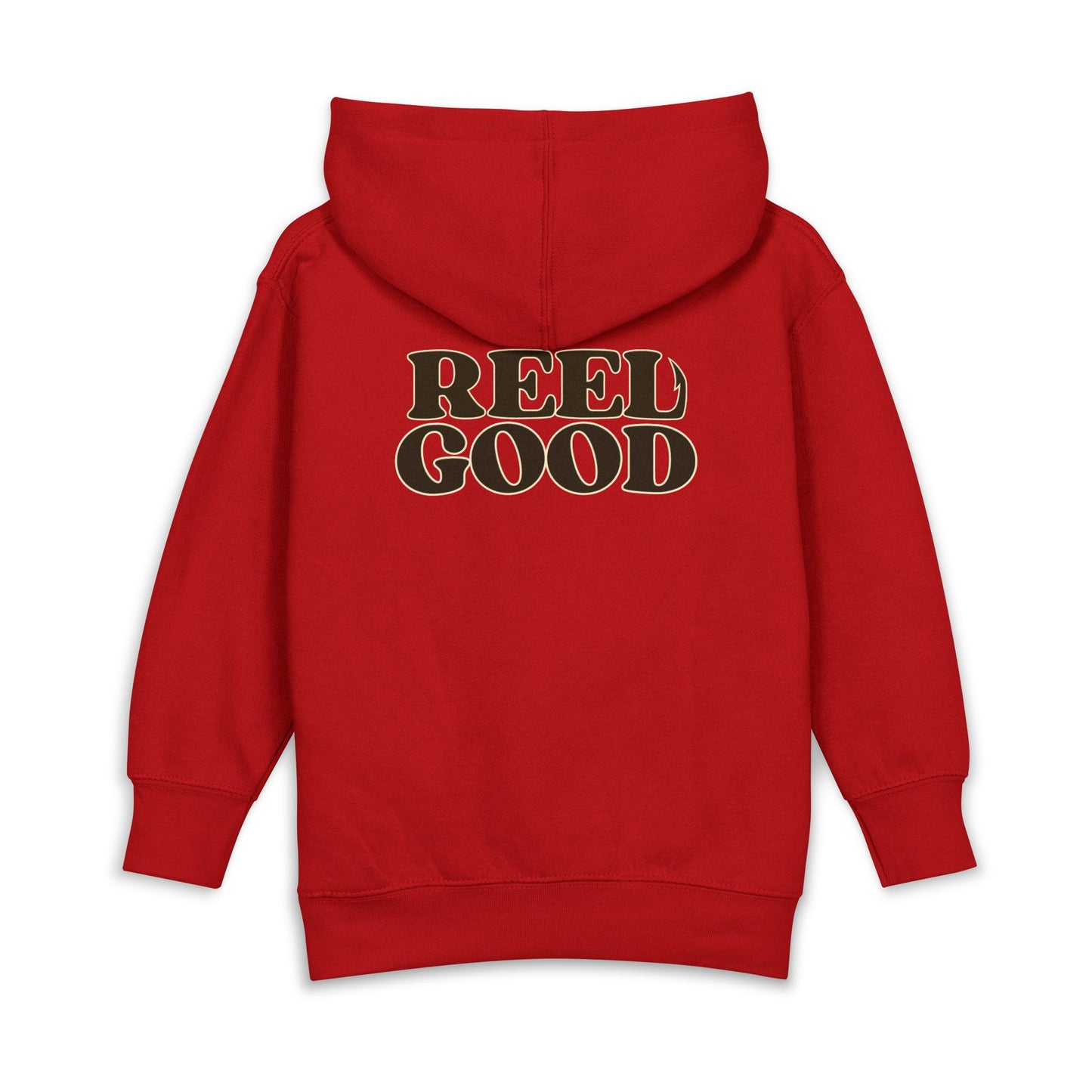 Toddler Hoodie - Reel Good Pullover