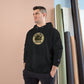 Reel Good Coffee Retro Logo Champion Hoodie