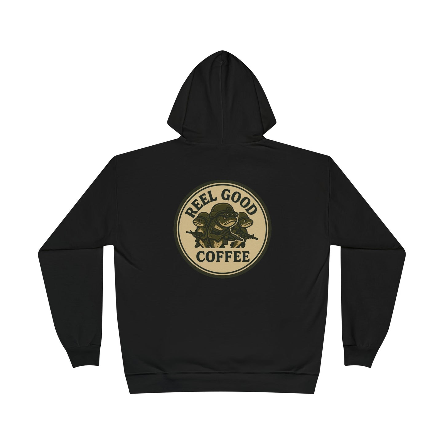 Reel Good Coffee Pullover