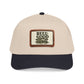 Reel Good Leather Patch Baseball Cap