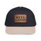 Reel Good Leather Patch Baseball Cap