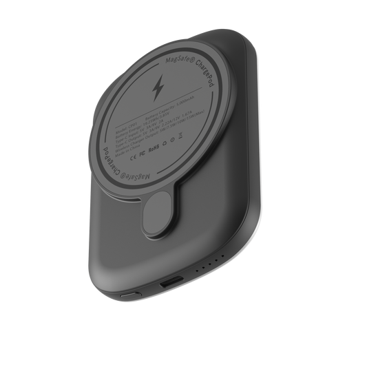 Reel Good Coffee Retro Logo Magnetic Power Bank